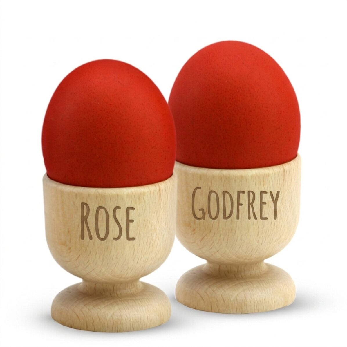 Huevera personalizada para parejas