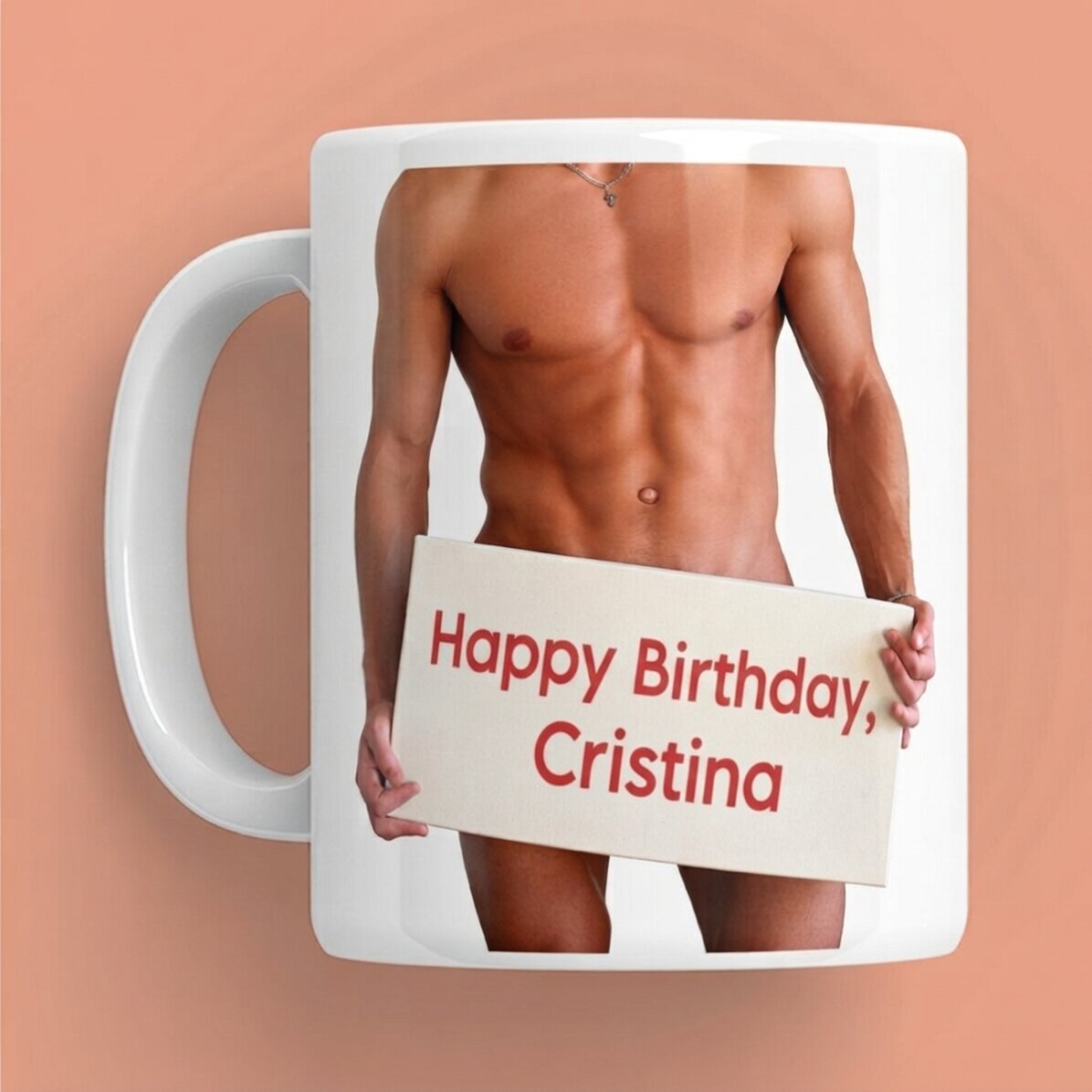 Taza personalizada - ¡guuuuapa!