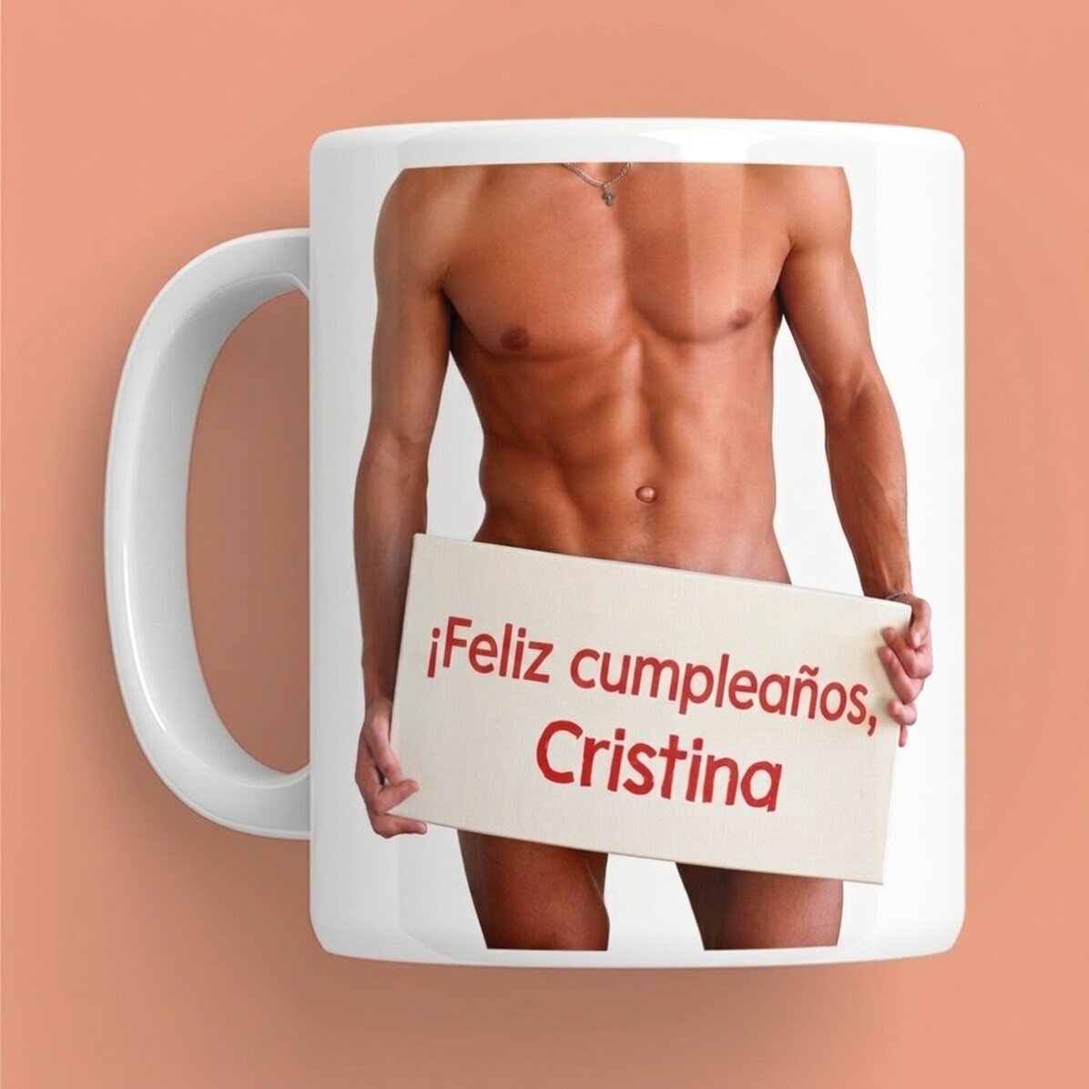 Taza personalizada - ¡guuuuapa!