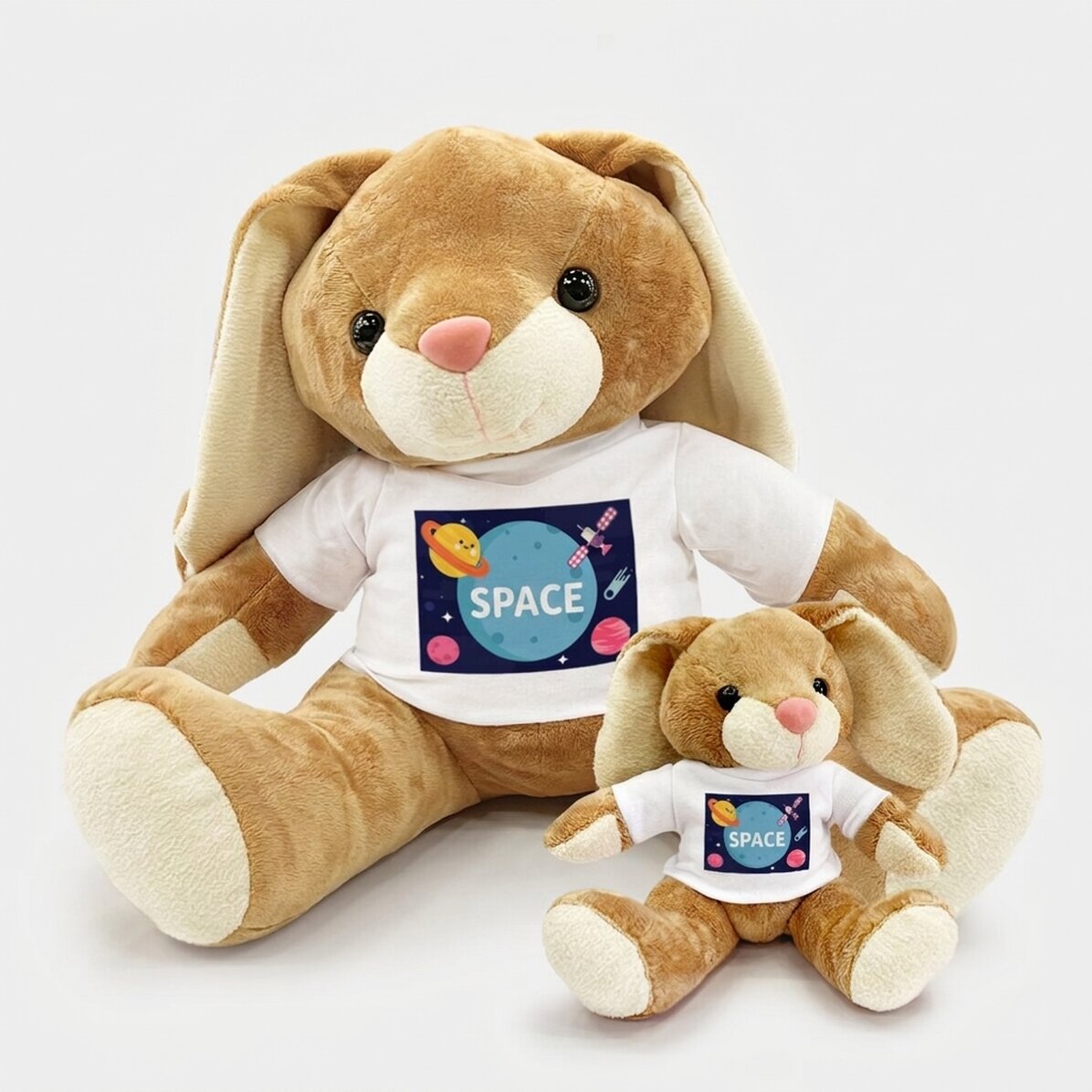 Conejito personalizado «Plus» - Space