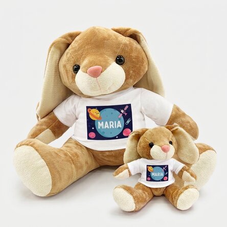 Conejito personalizado «Plus» - Space
