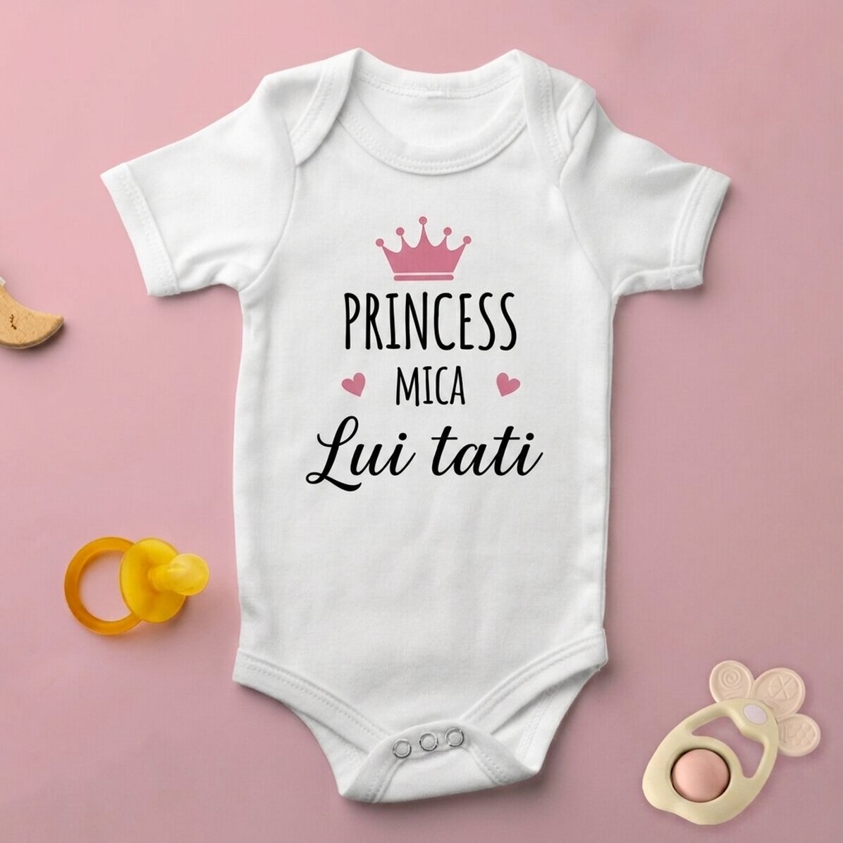 Body para niños personalizado con mensaje - Bebé