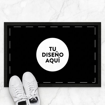 Felpudo de entrada personalizado con tu diseño