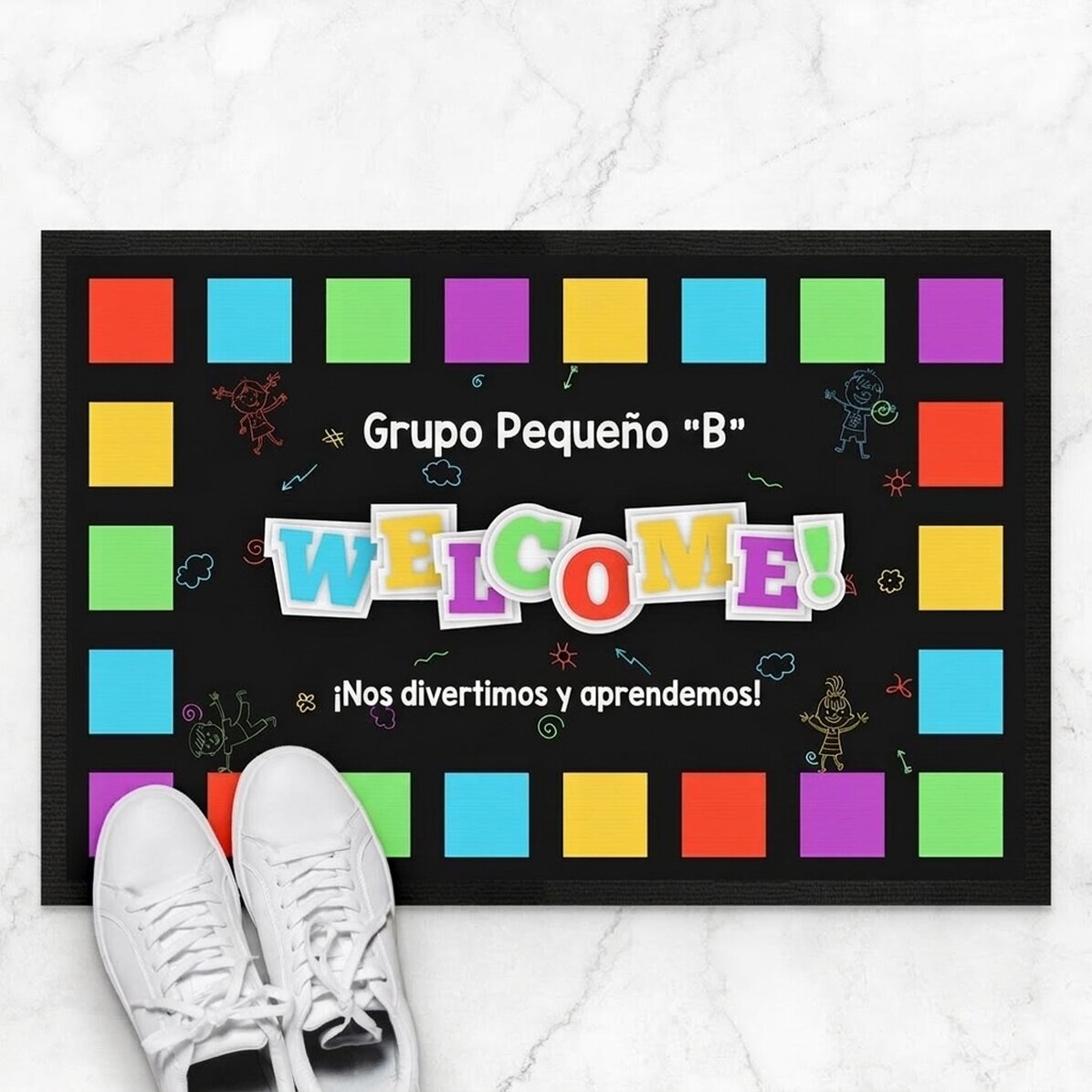 Felpa de entrada personalizada con texto - Guardería