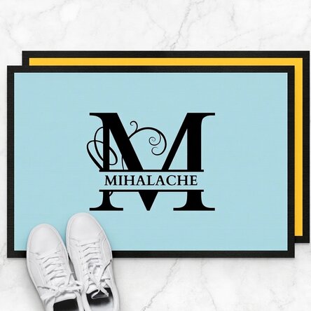 Felpa de entrada personalizada con texto - Monograma