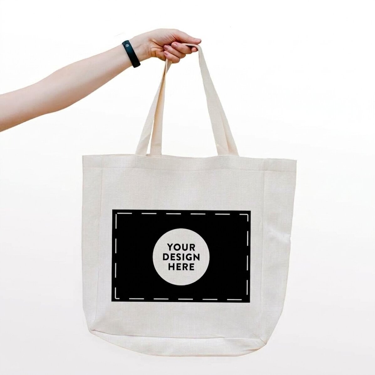 Bolso de playa personalizado con tu diseño
