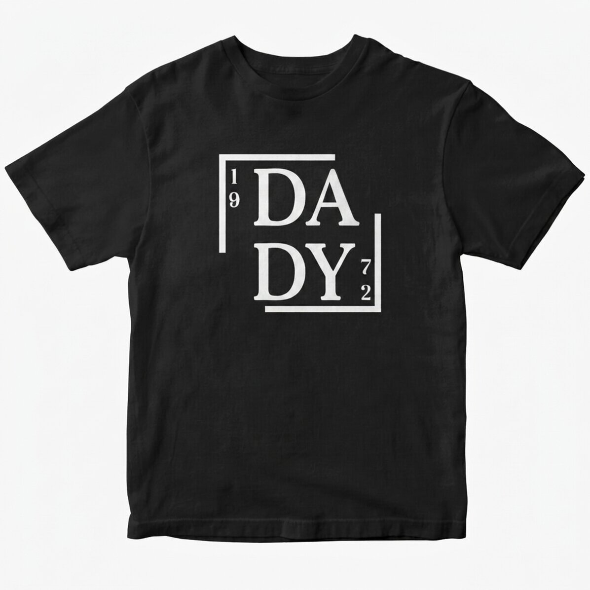 Camiseta de algodón personalizada con el texto «Papá»