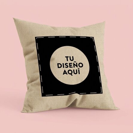 Almohada personalizada con tu diseño - En