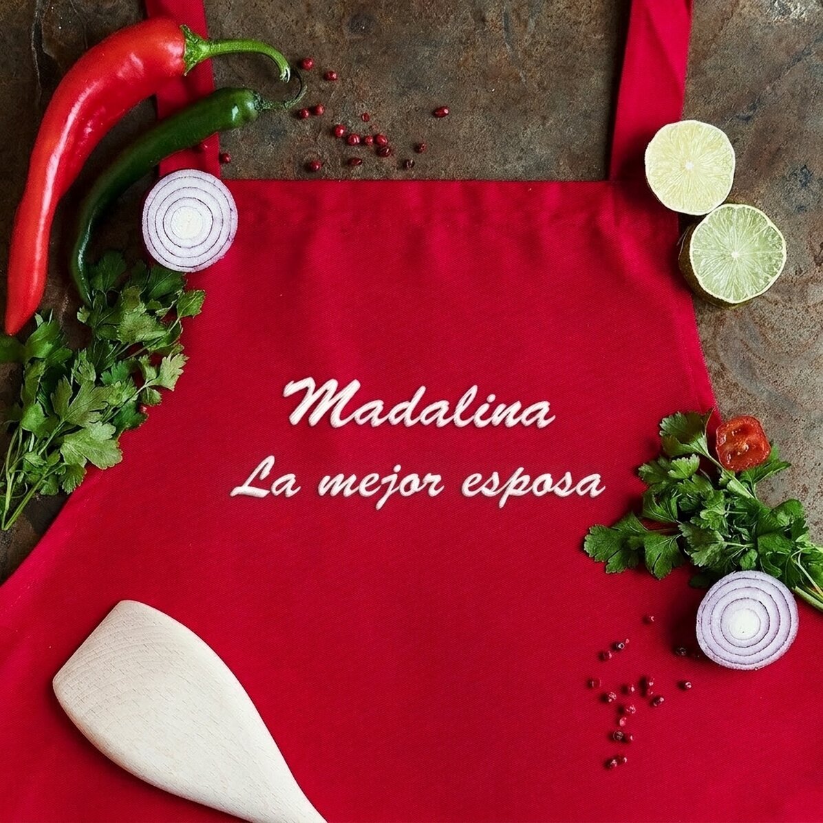 Sorteo personalizado con texto