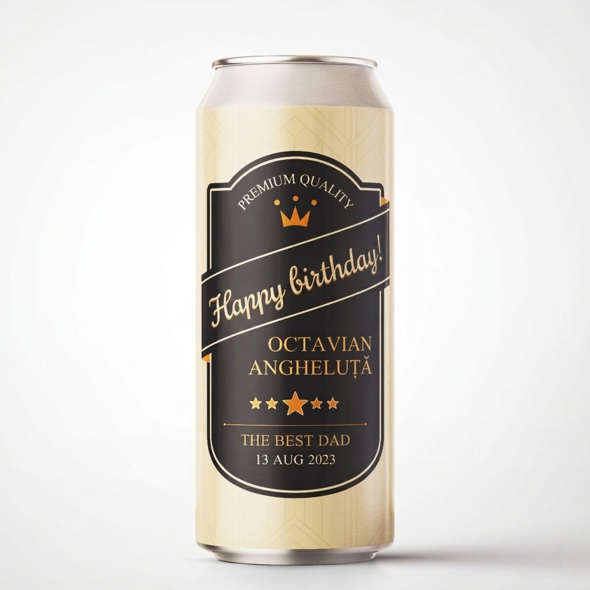 Cerveza en lata personalizada con texto - Special for you