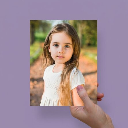 Photo printing - 18x23 cm format