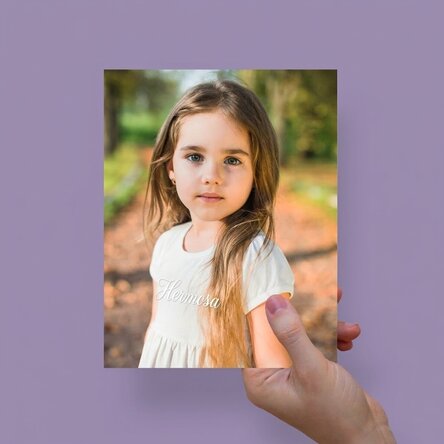 Impresión de fotos - formato 18 x 23 cm