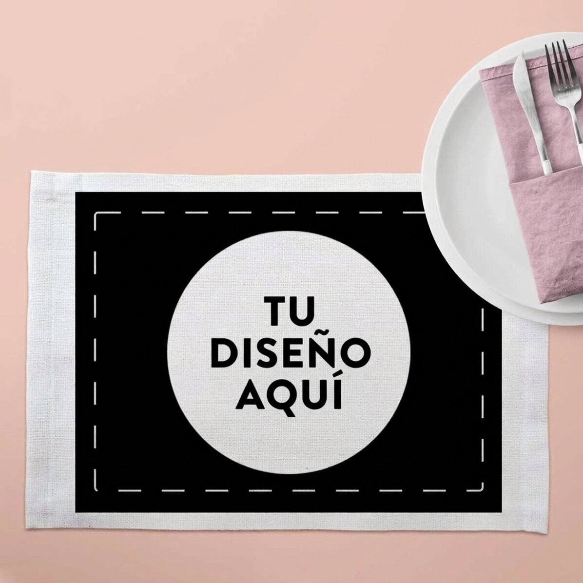 Soporte para plato personalizado con tu diseño