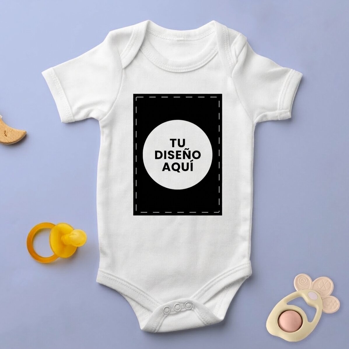 Body para niños personalizado con tu diseño de retrato