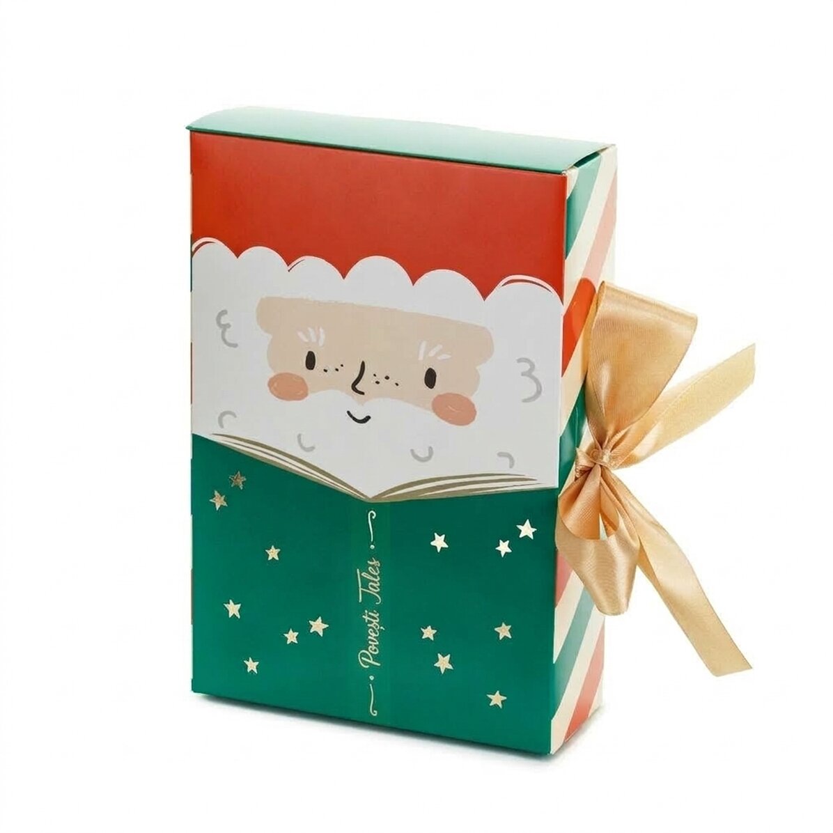 Caja de regalo - Papá Noel