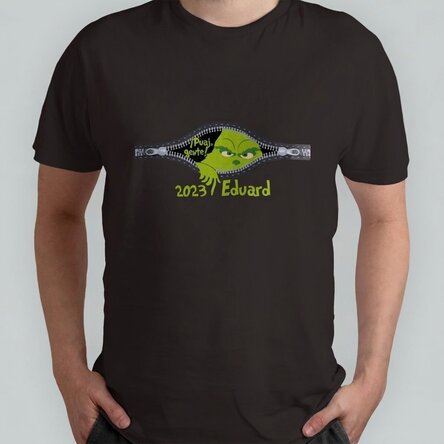 Camiseta de algodón personalizada con texto - Ew, people