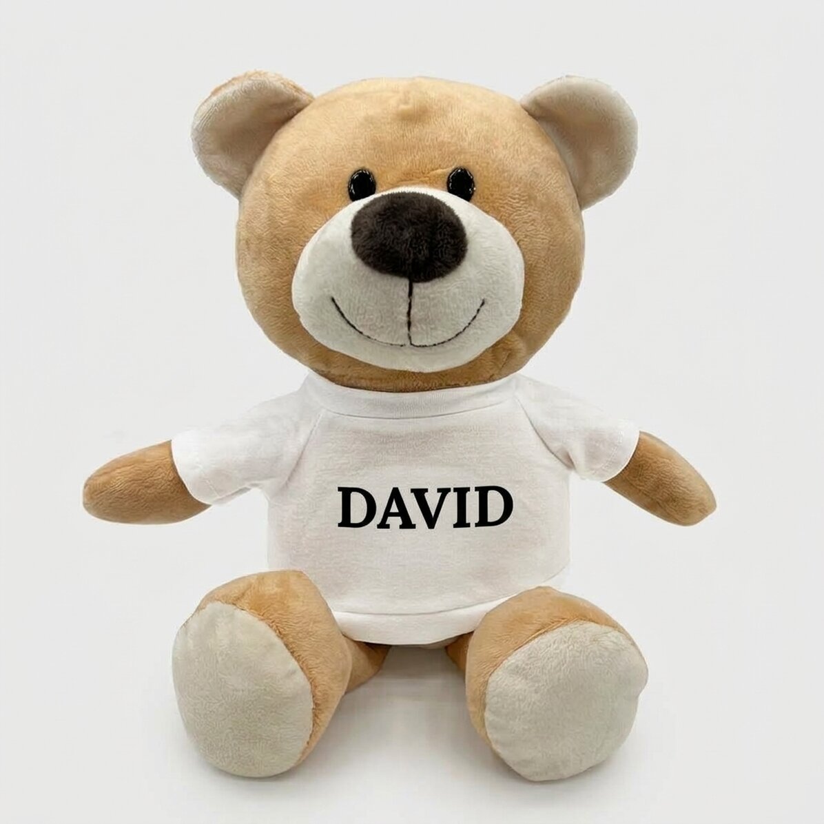 Además, un osito personalizado con nombre