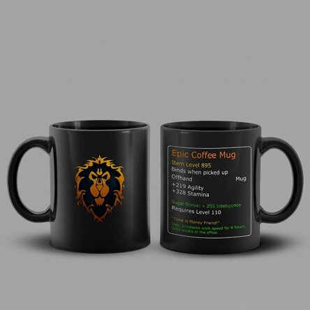 World of Warcraft Epic Coffee Mug