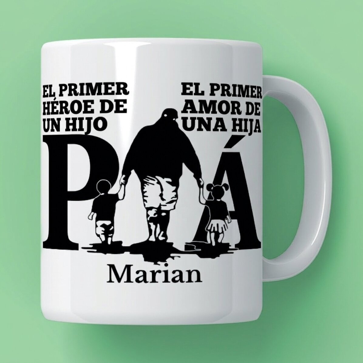 Taza personalizada con texto - Dad