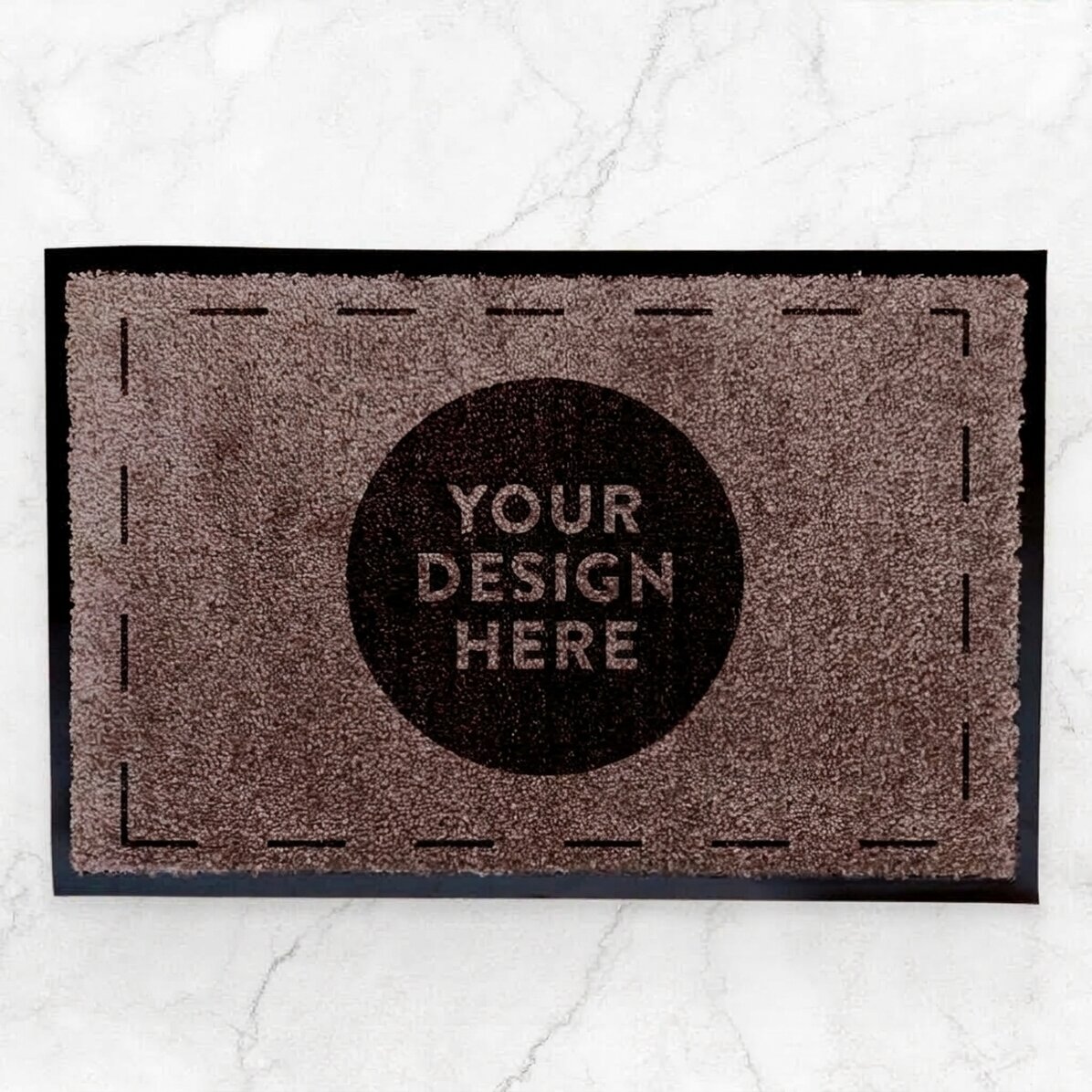 Alfombra de entrada para interior personalizada con tu diseño