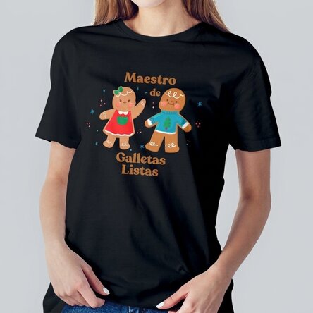 Camiseta de algodón personalizada con nombre - Smart cookies