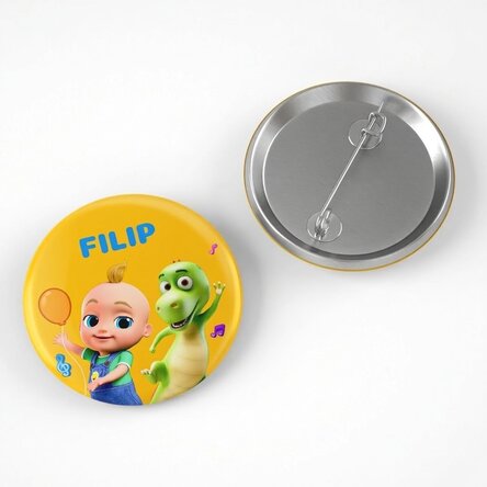 Chapa personalizada con nombre - TraLaLa