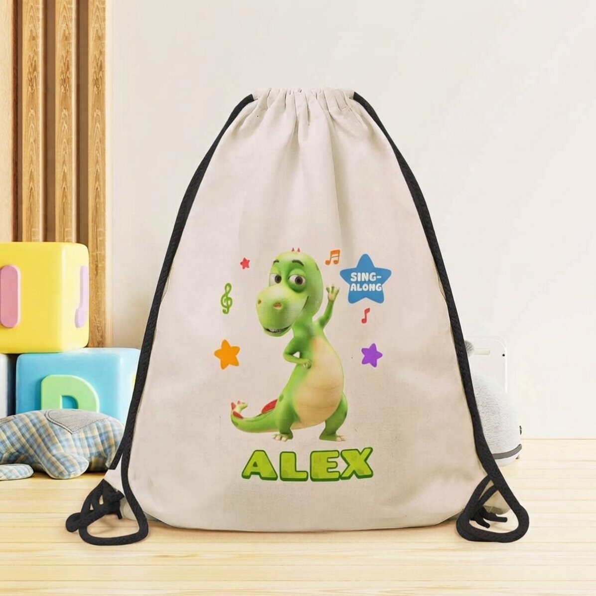 Mochila personalizada con nombre - Zigaloo