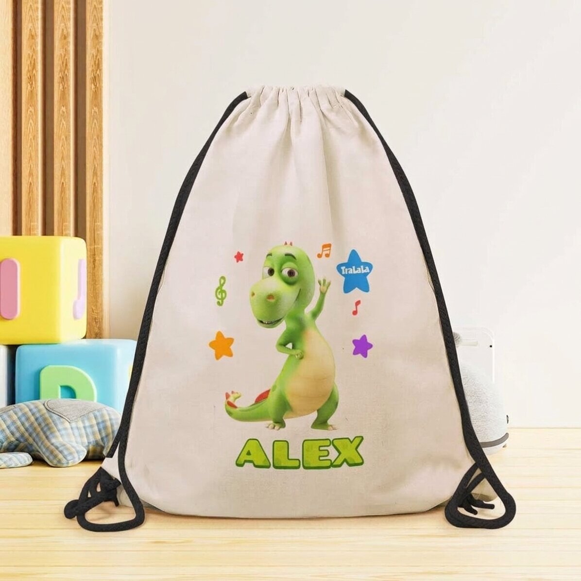 Mochila personalizada con nombre - Zigaloo