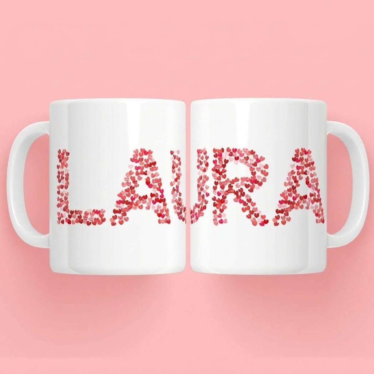 Taza personalizada con nombre - Love