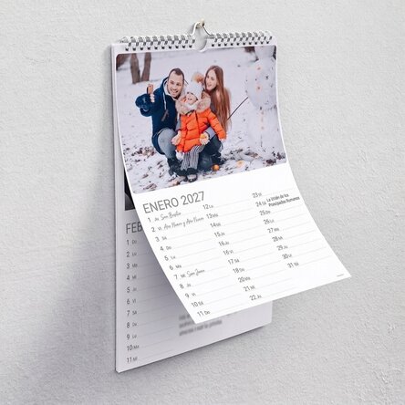 Calendario personalizado: con tus fotos