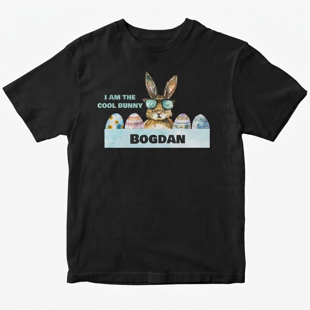 Camiseta personalizada con texto - Bunny