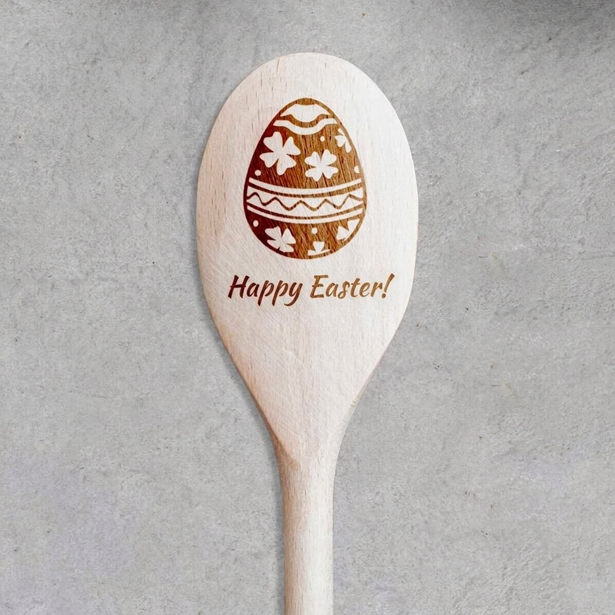 Cuchara de madera personalizada - Pasta