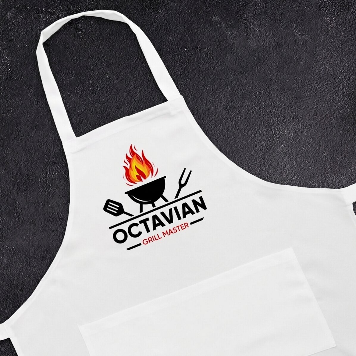 Letrero personalizado con texto - Grill Master
