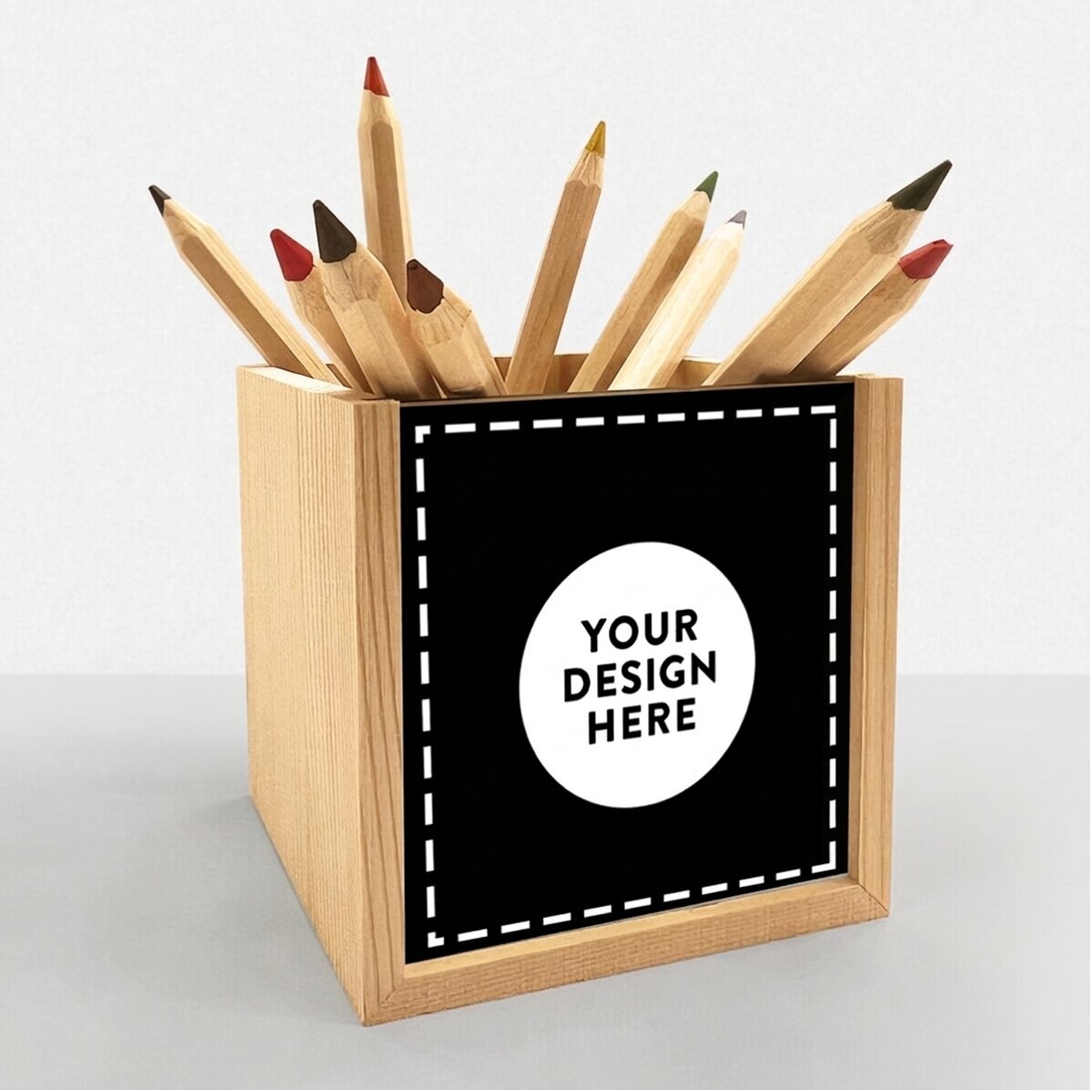 Portalápices personalizado con un diseño propio