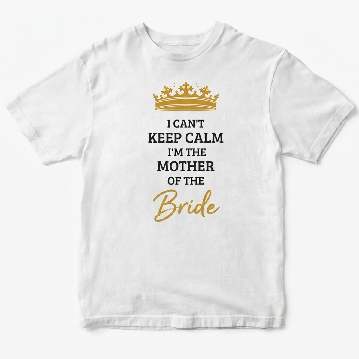 Camiseta personalizada con texto - Keep Calm