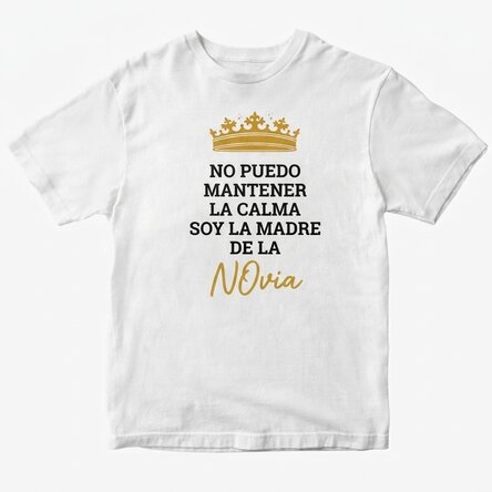Camiseta personalizada con texto - Keep Calm