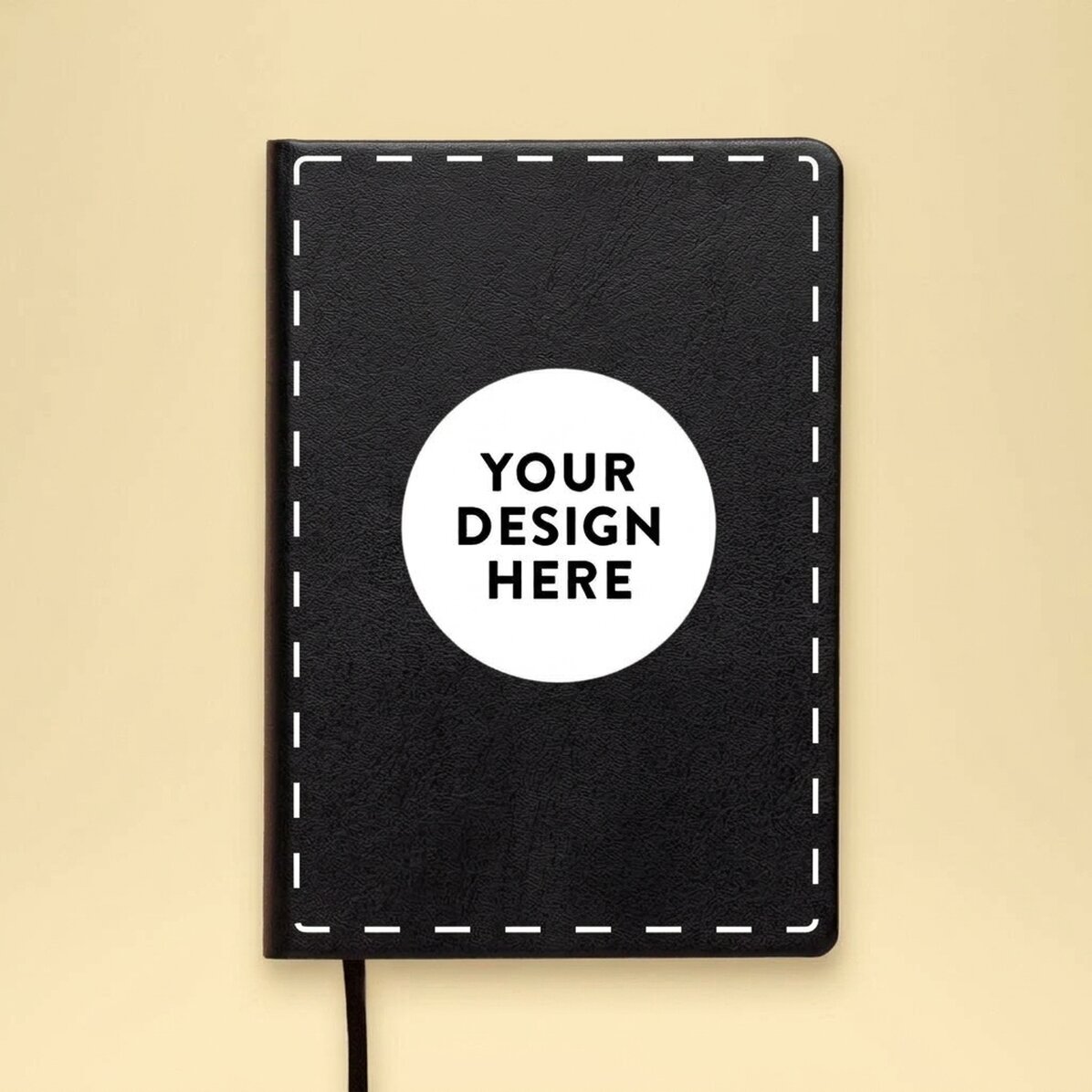 Agenda de piel personalizada a color con tu diseño