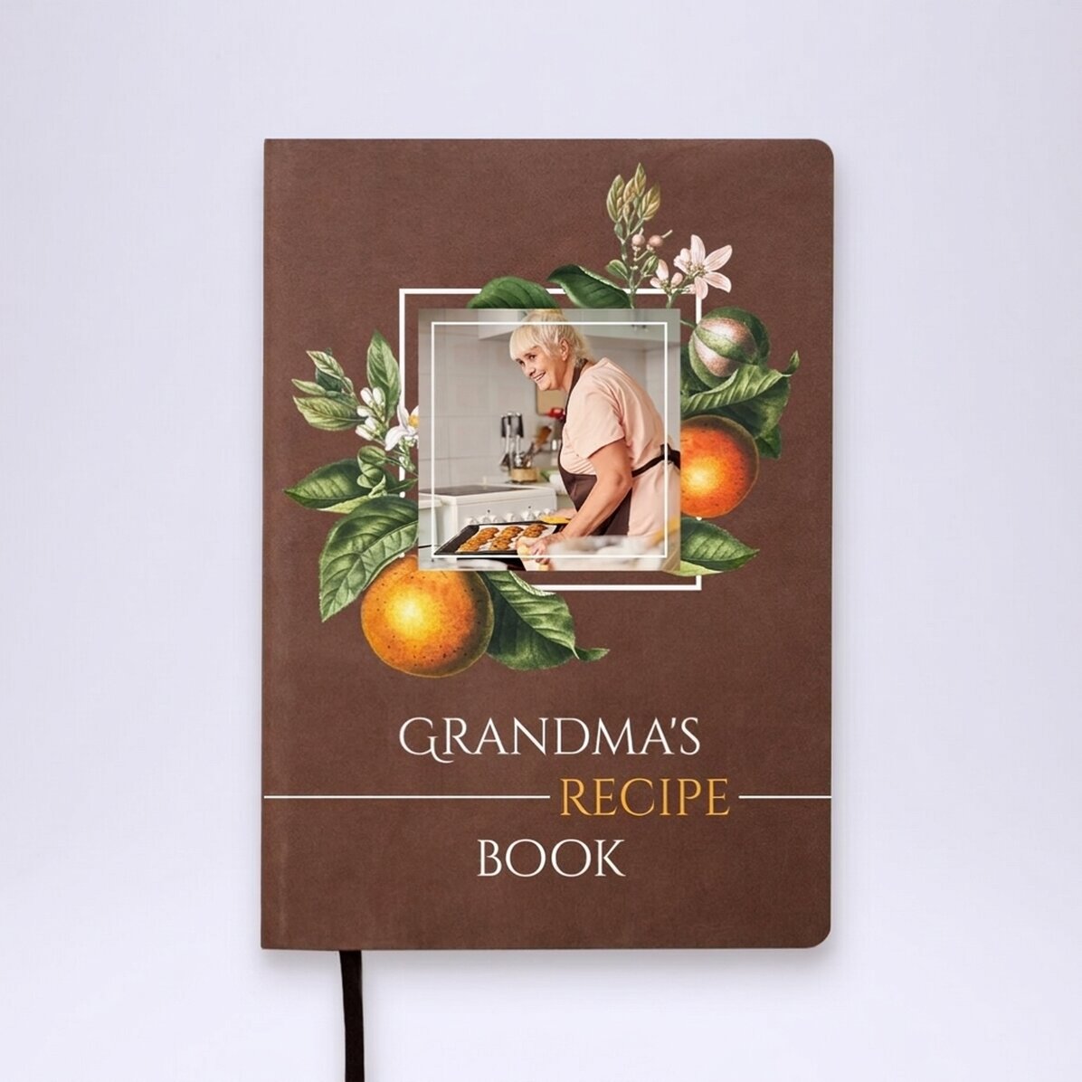 Agenda de piel personalizada a color - Recipe