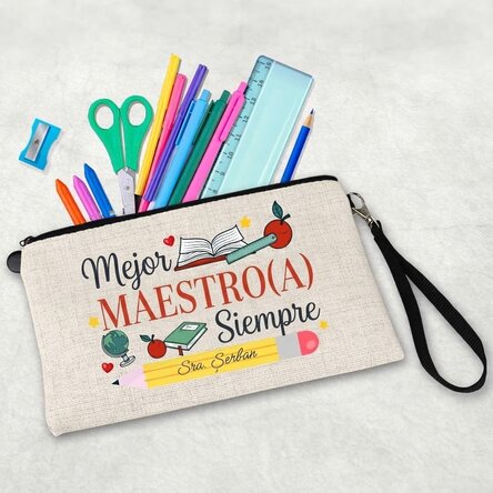 Kit para profesores personalizado con el texto «Best Teacher Ever»