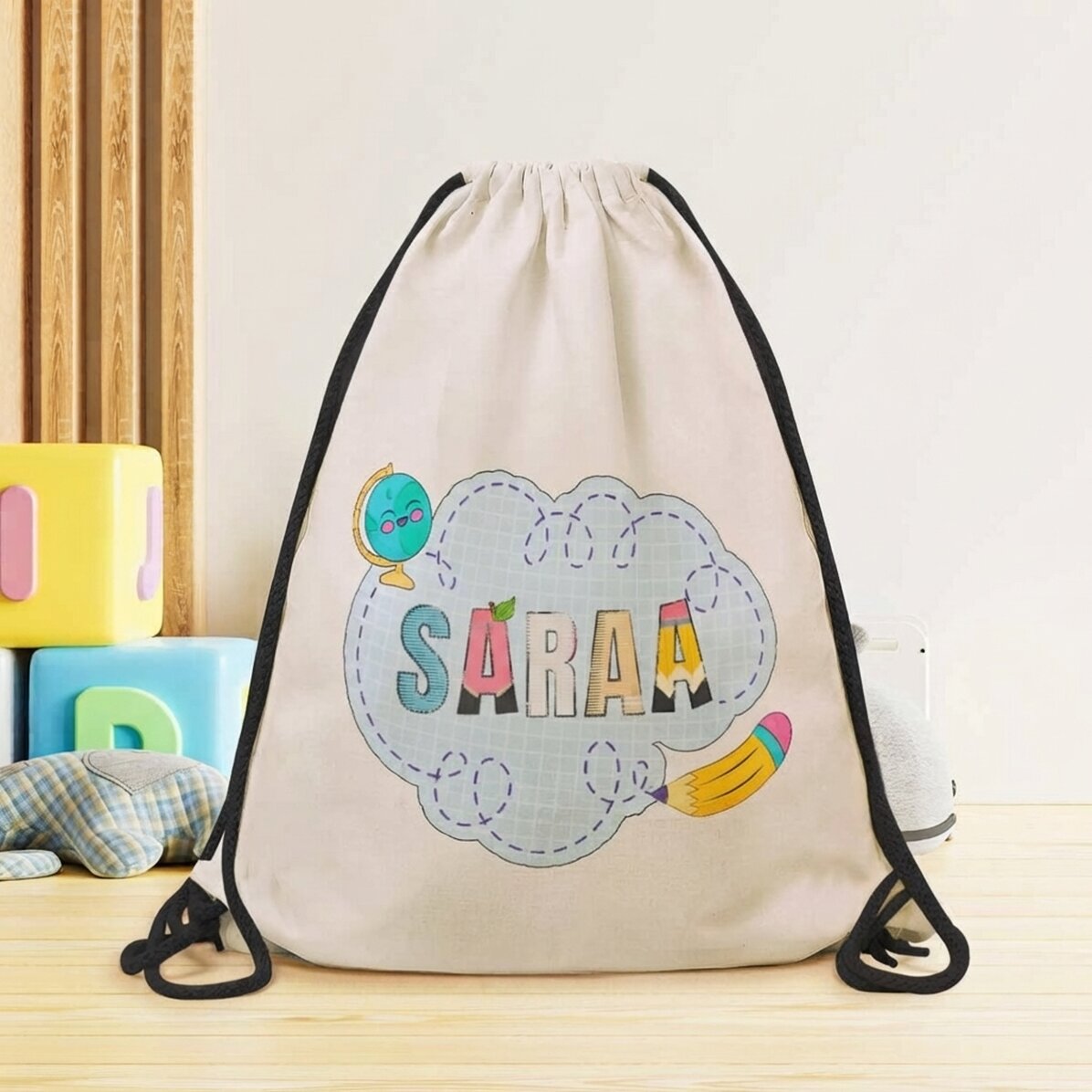 Mochila personalizada con nombre