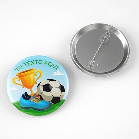 Chapa personalizada con nombre - Trofeo