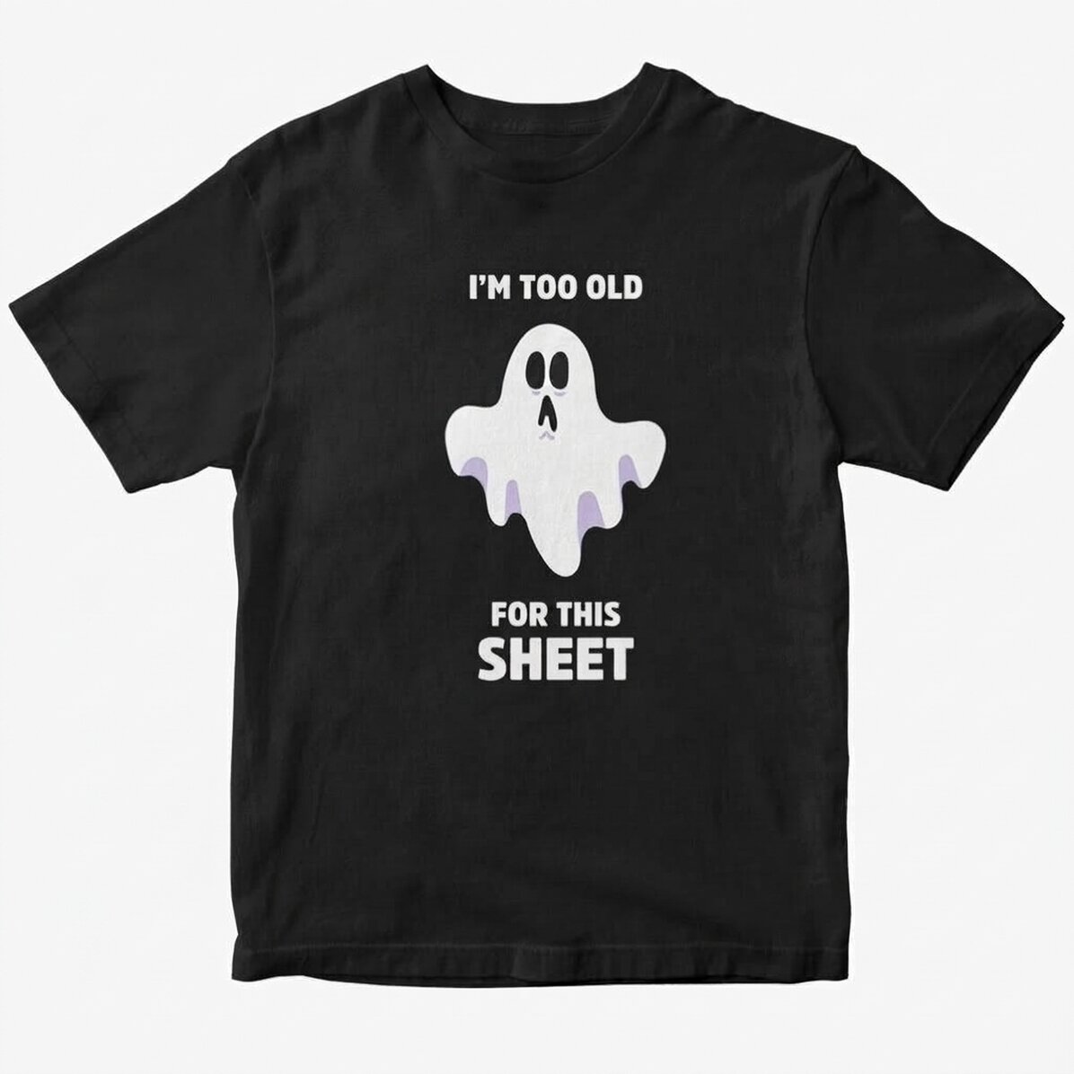 Camiseta de algodón personalizada con el texto: «I