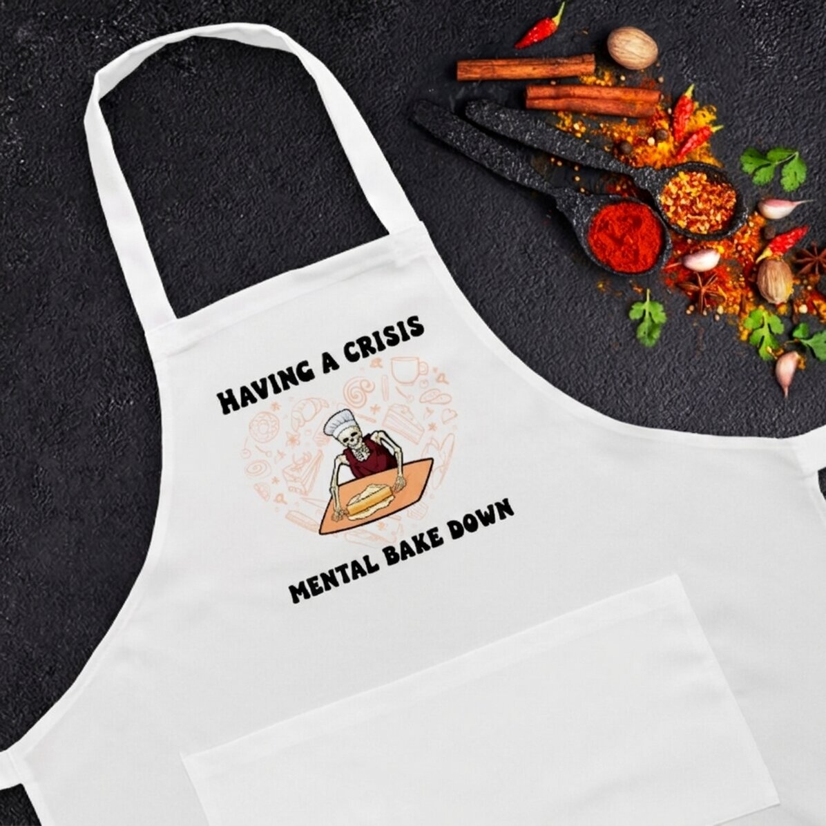 Sort personalizado con texto - Mental Bake Down