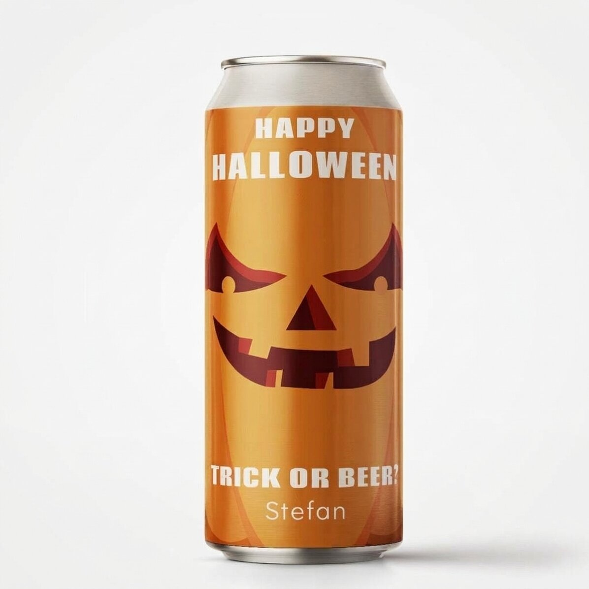 Cerveza en lata personalizada con texto - Pumpkin
