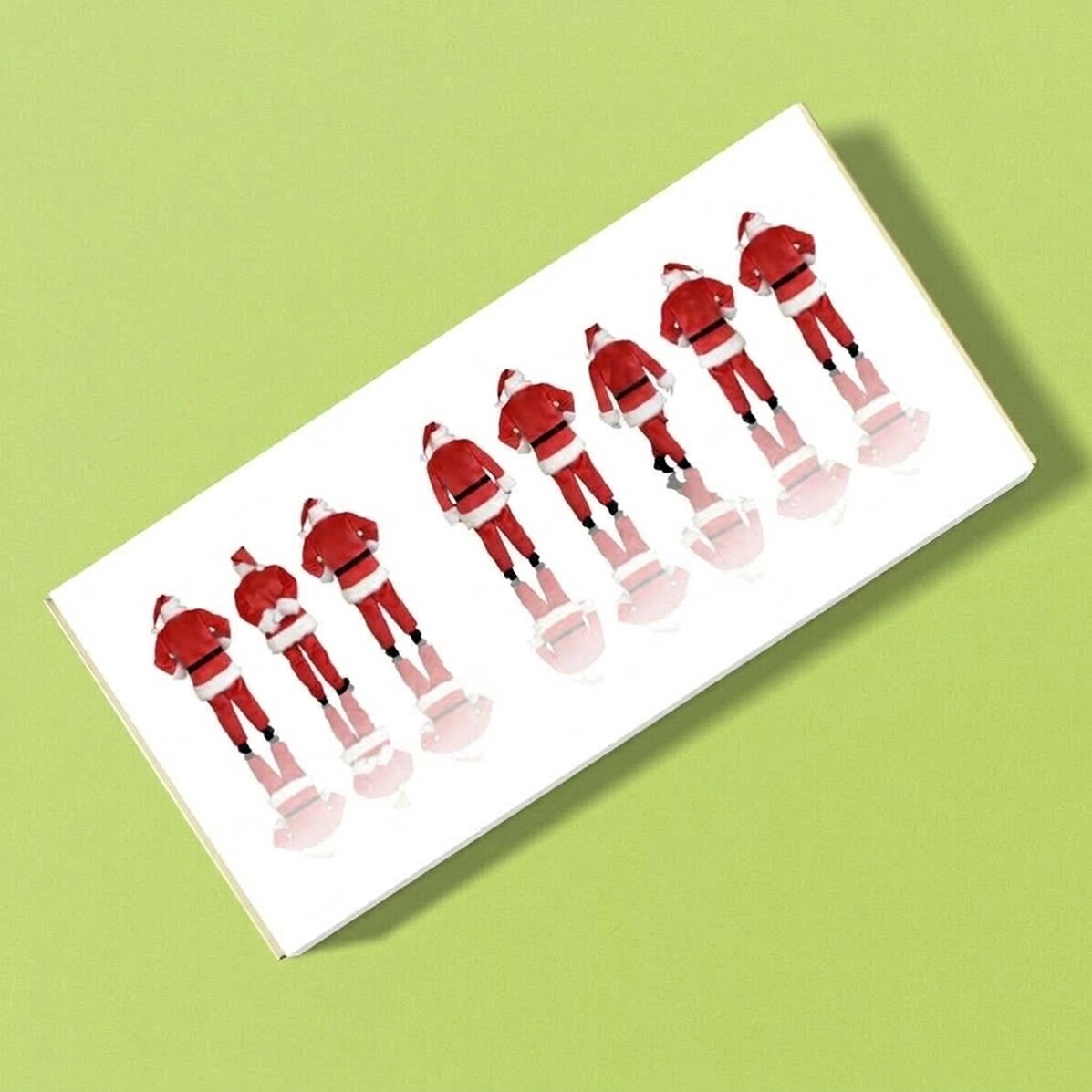 Chocolate personalizado de Navidad