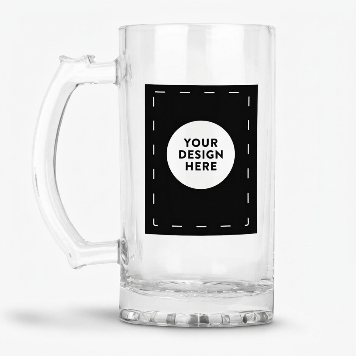 Jarra de cerveza personalizada con tu diseño