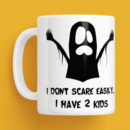Personalised mug - Ghost