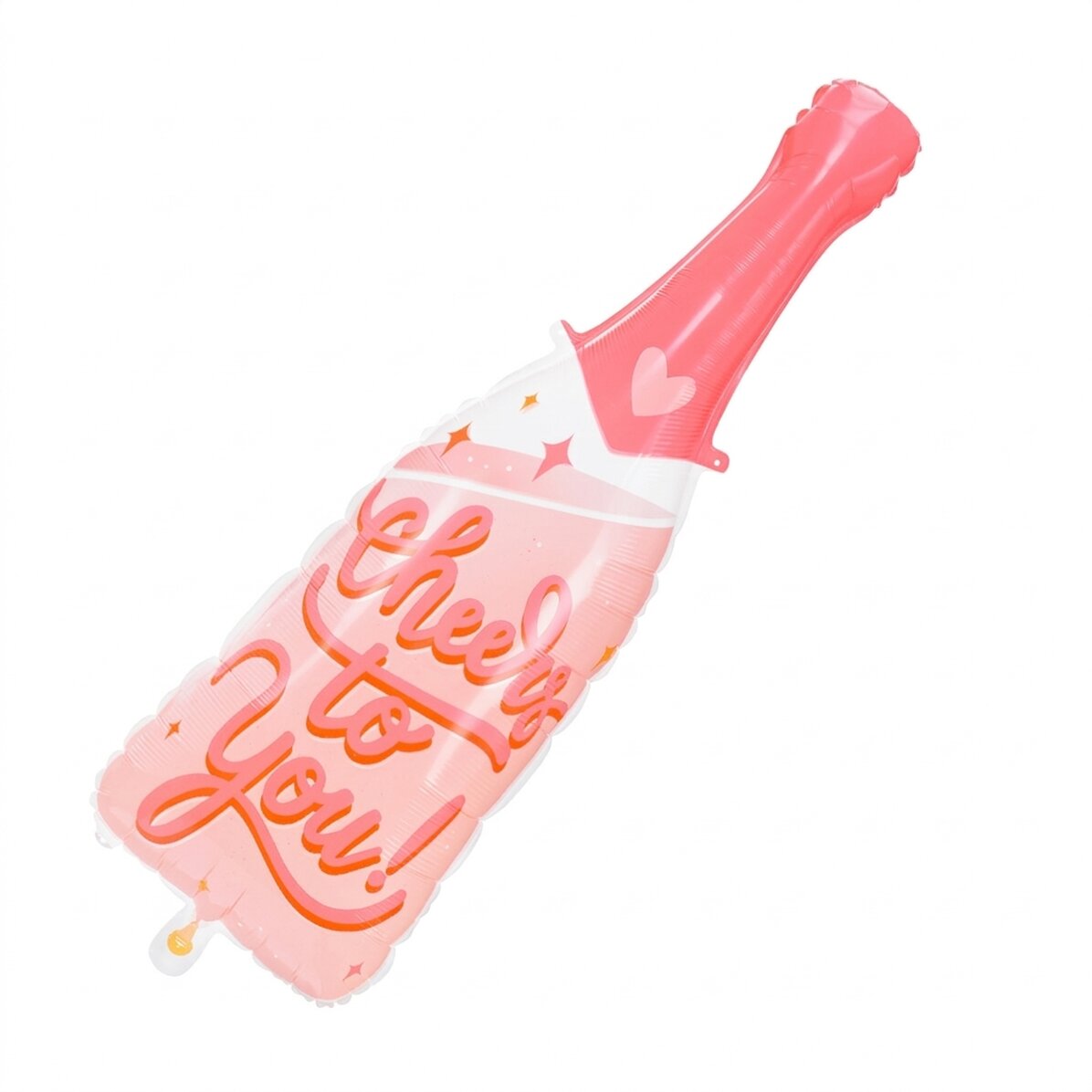 Globo - Botella rosa