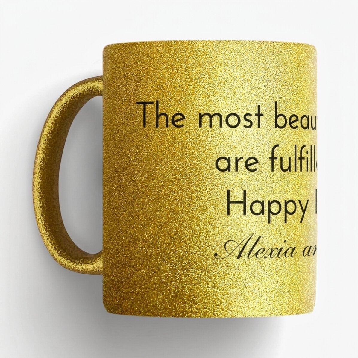Taza personalizada con texto
