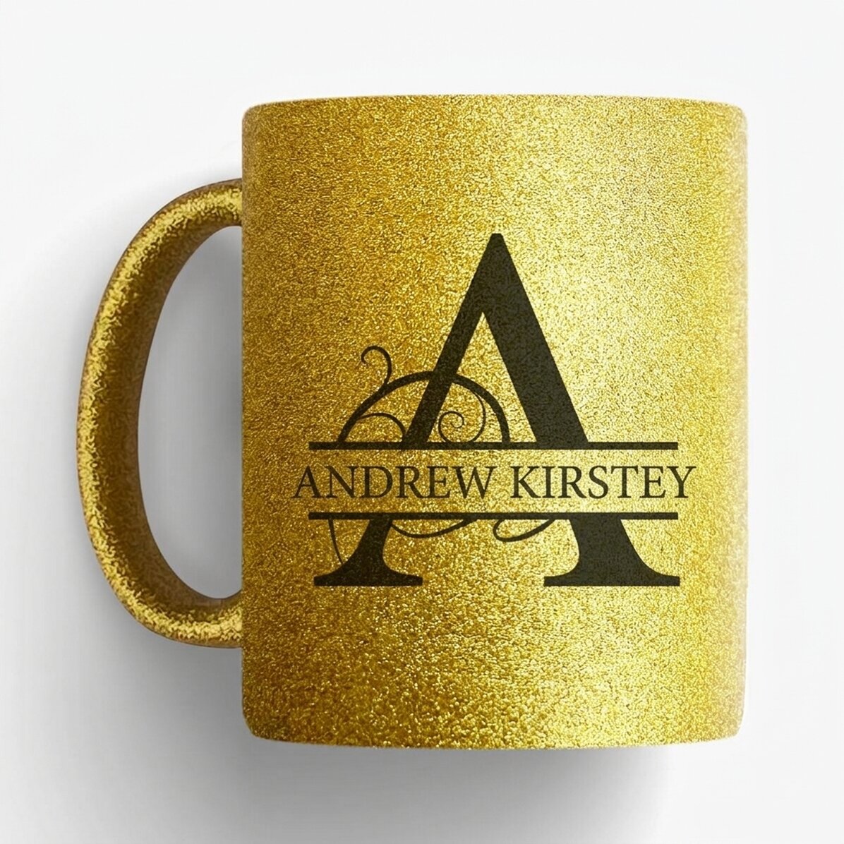 Taza personalizada con monograma